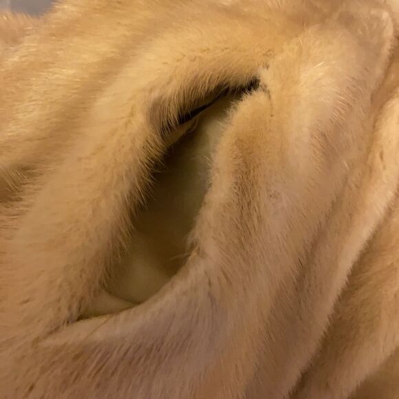 Vintage William Rosendorf Real Mink Fur Long Coat - Picture 8 of 16